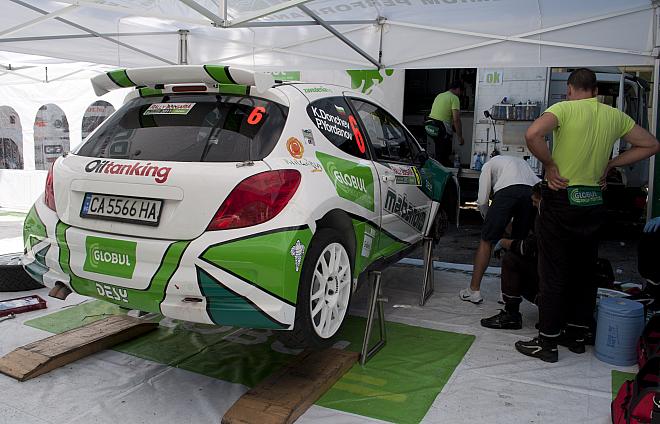 6 DONCHEV Krum (BGR) / YORDANOV Petar (BGR)