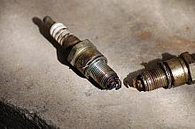 Old Spark Plugs